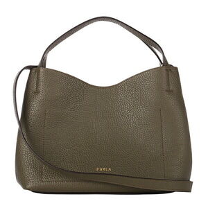 Furla Primula Green Khaki handbag
